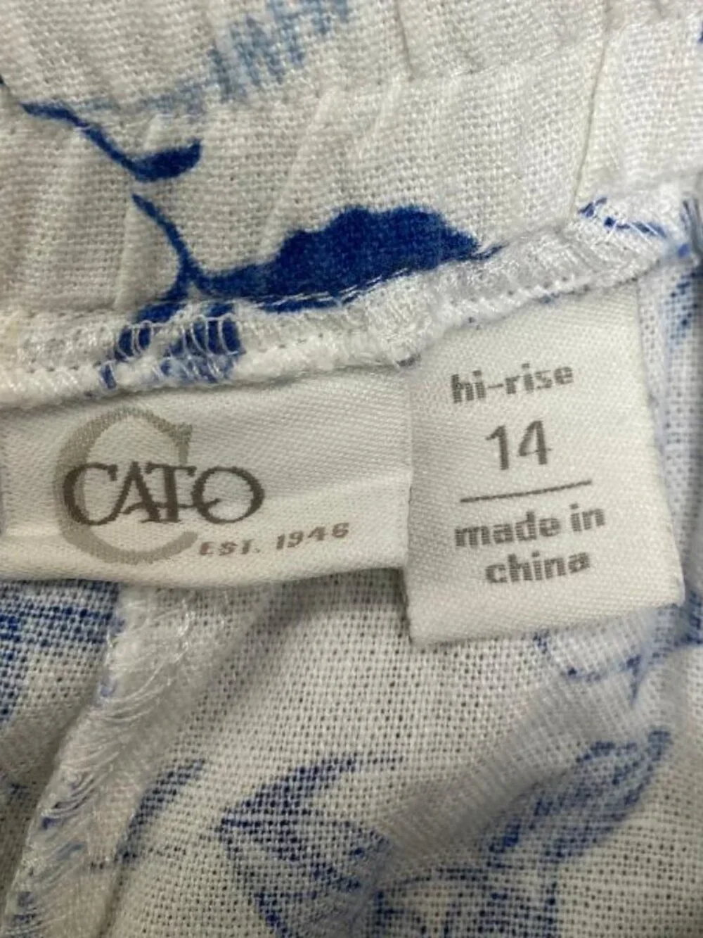 Cato stylish unlined